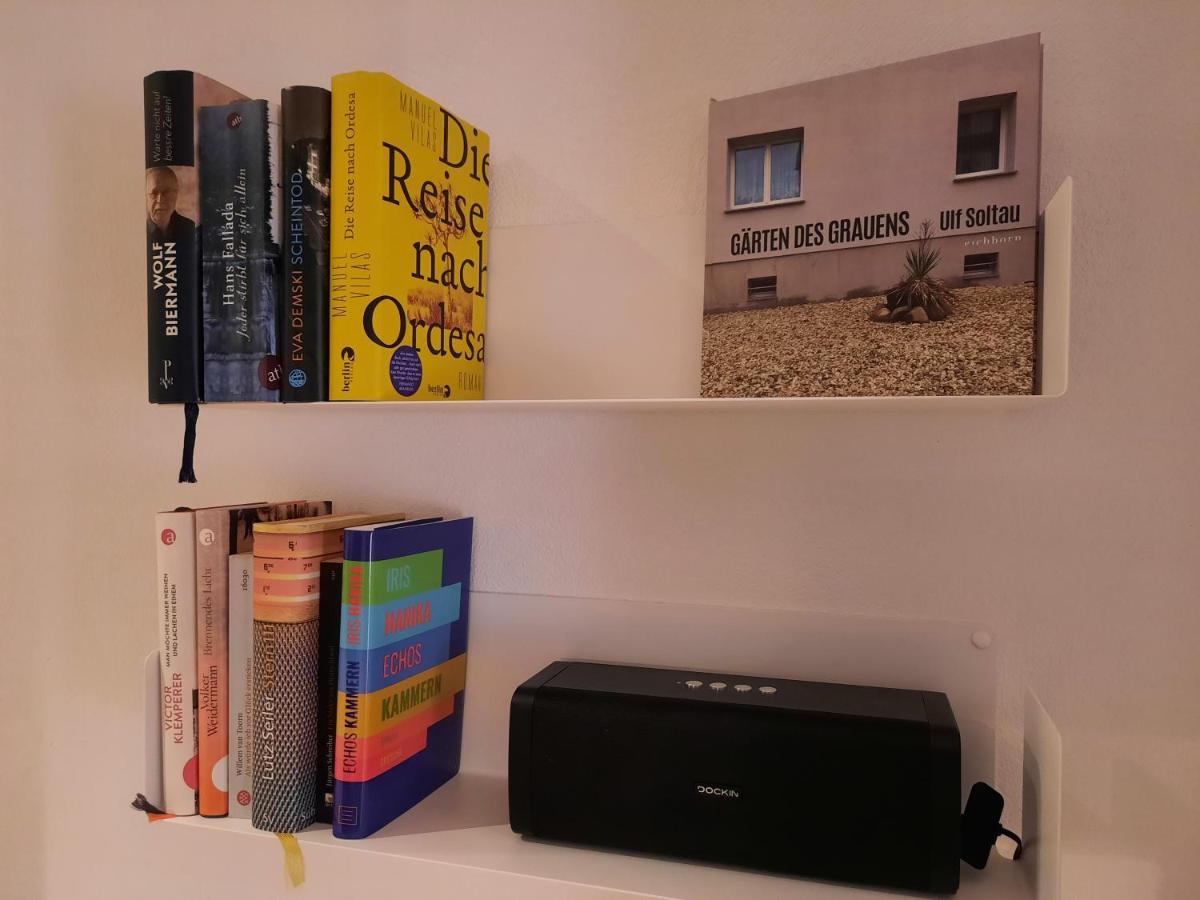 Ferienwohnung Rote Kate 보른 외부 사진