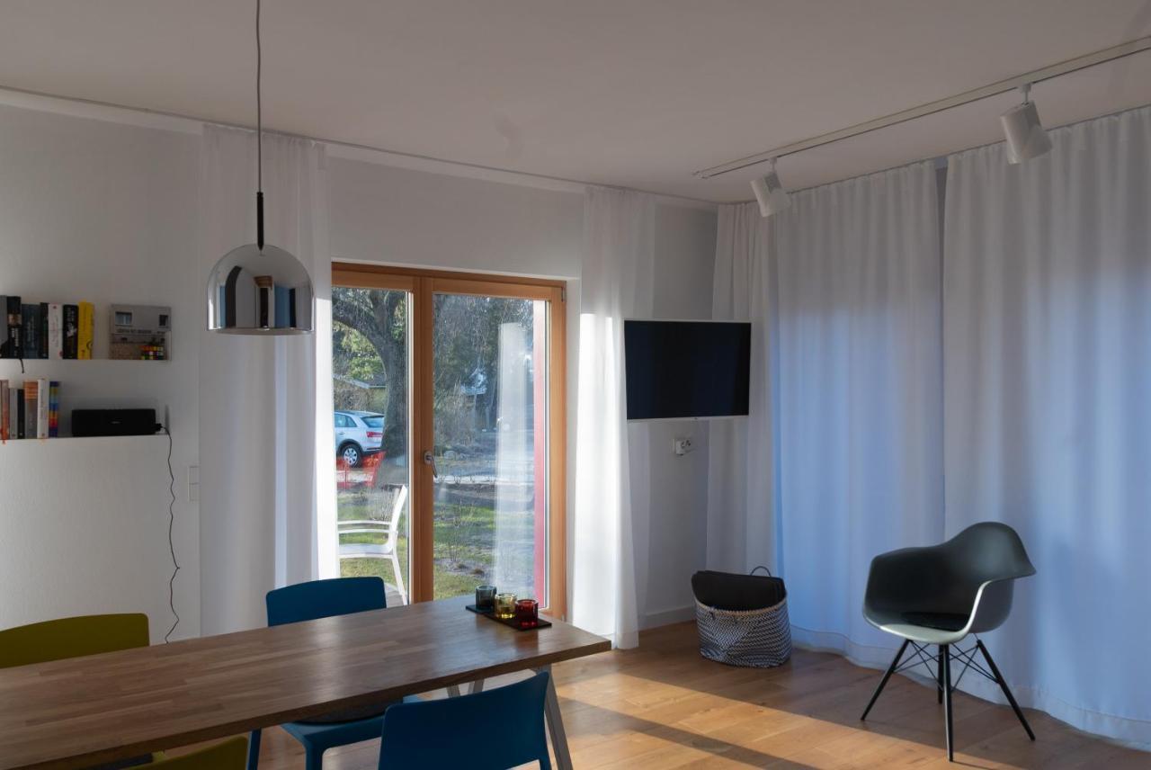 Ferienwohnung Rote Kate 보른 외부 사진
