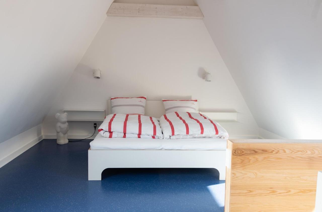 Ferienwohnung Rote Kate 보른 외부 사진
