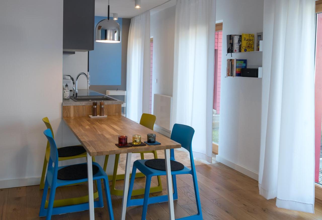 Ferienwohnung Rote Kate 보른 외부 사진