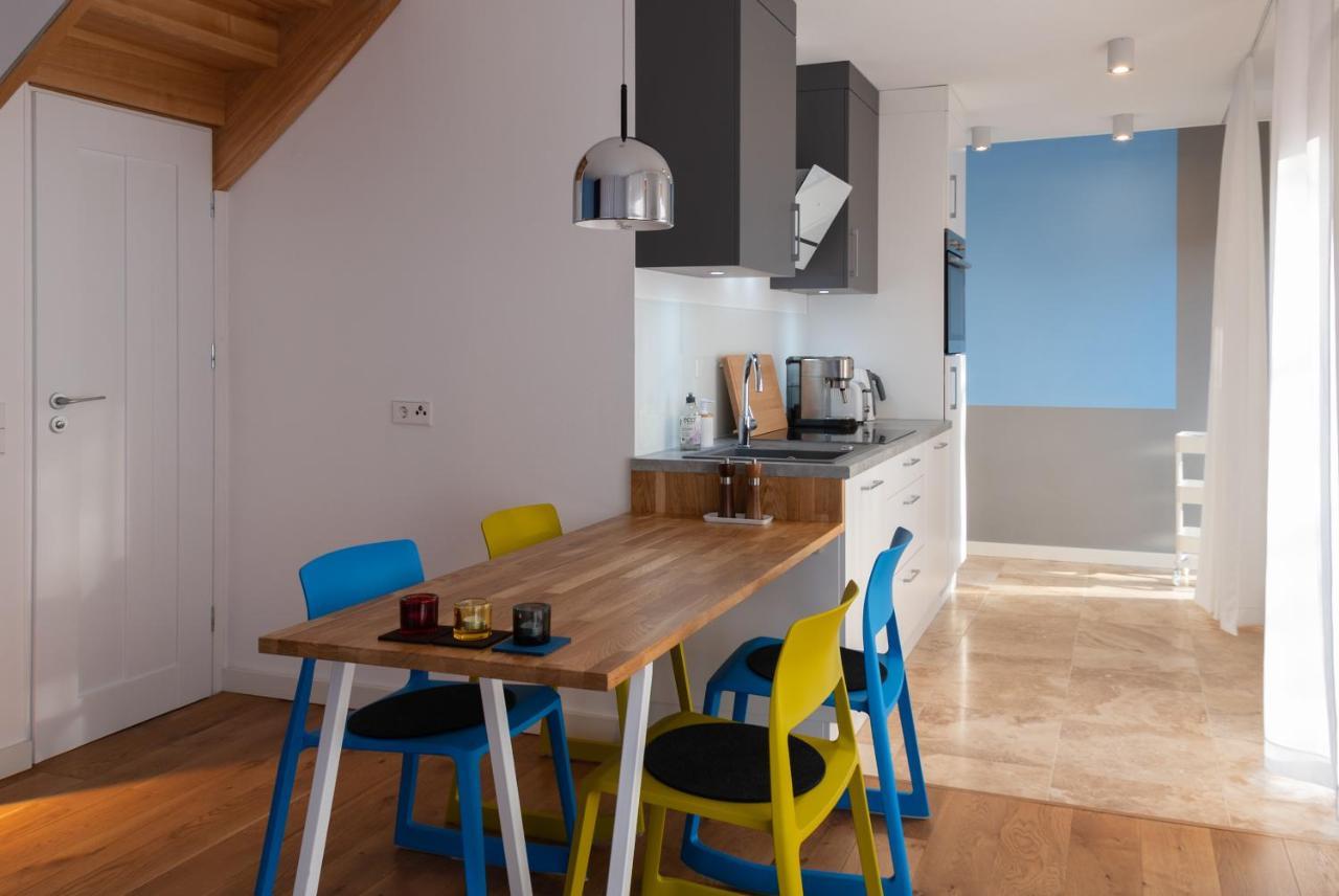 Ferienwohnung Rote Kate 보른 외부 사진